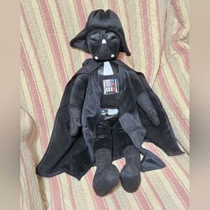 Star Wars Darth Vader Plush Toy Action Figure EUC Measures Approx 26" 🪀